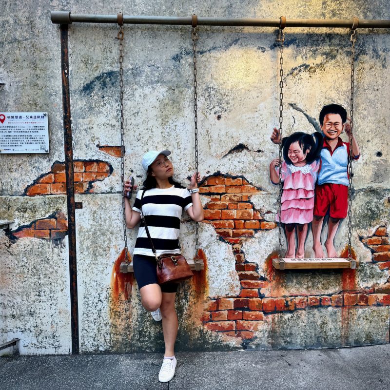 More Street Art to Pose With