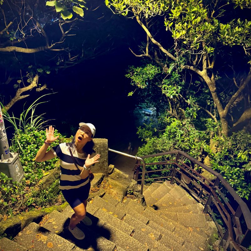 Plunging Stairs