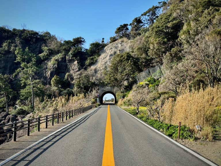 A Spring Bike Journey in Japan