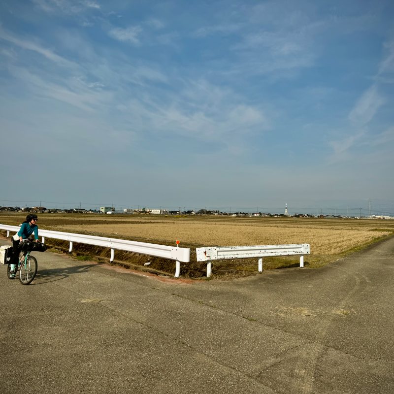 Rice Road Riding