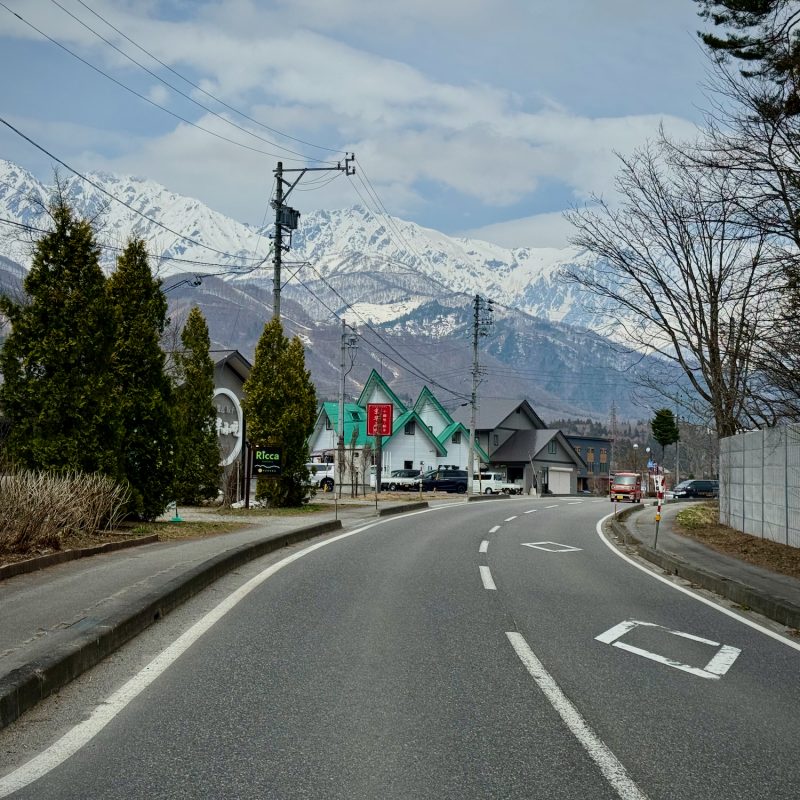 Hakuba in Daylight