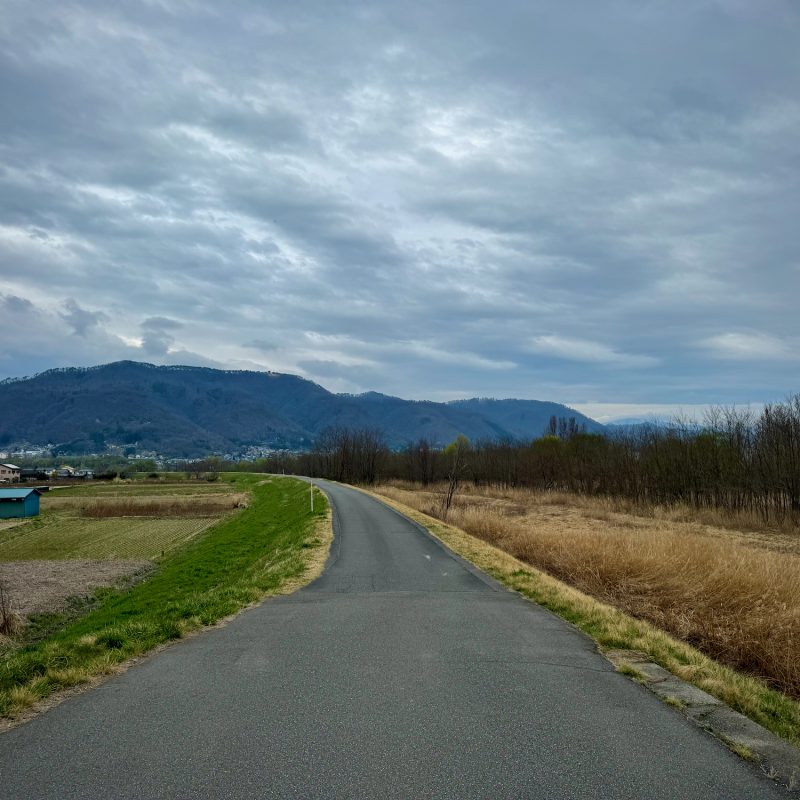 Levee Riding