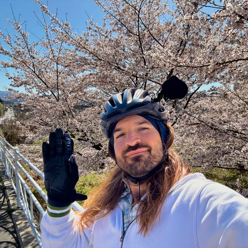 Sakura Selfie