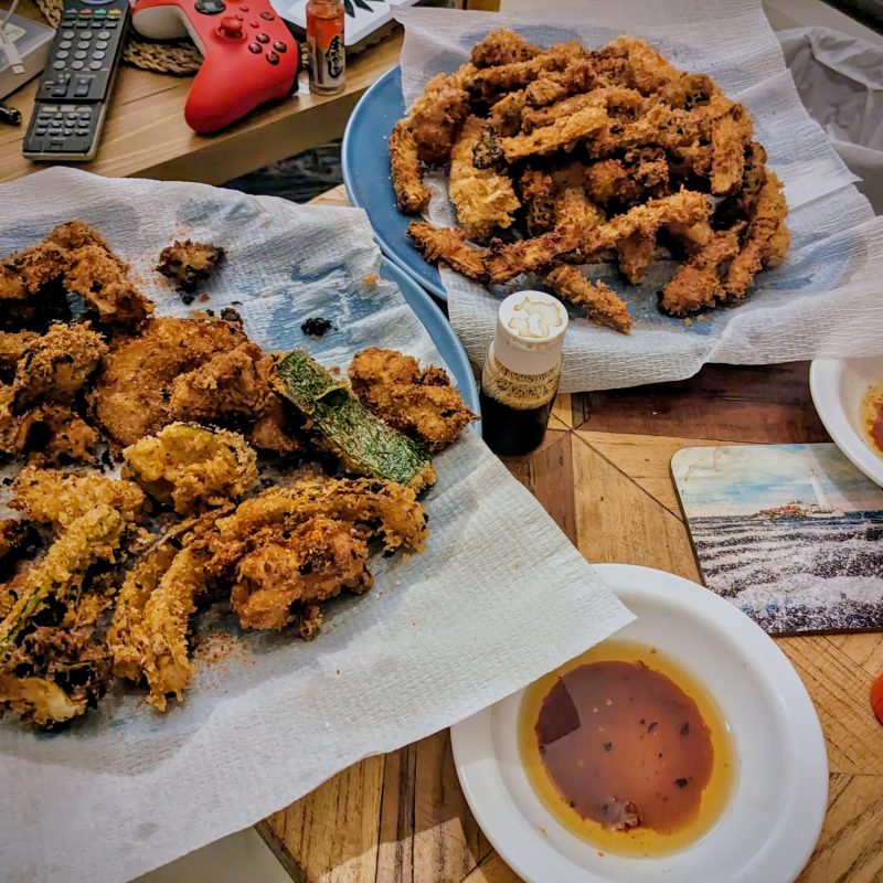 Homemade Tempura