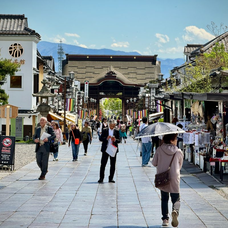 Zenkoji Temple Grounds