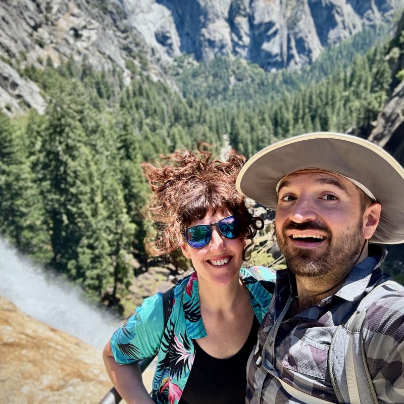 Atop the Falls