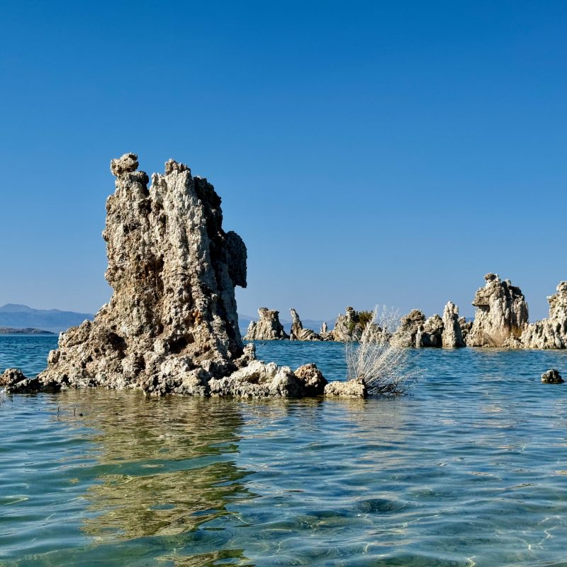 Mono Tufa Columns