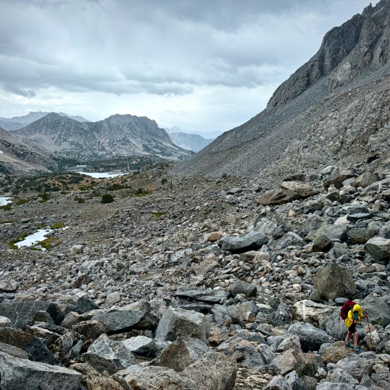 Rock Scrambles and Ill Conditions