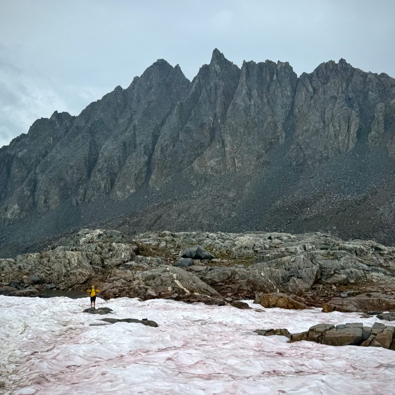 Jaggedness and Glaciation