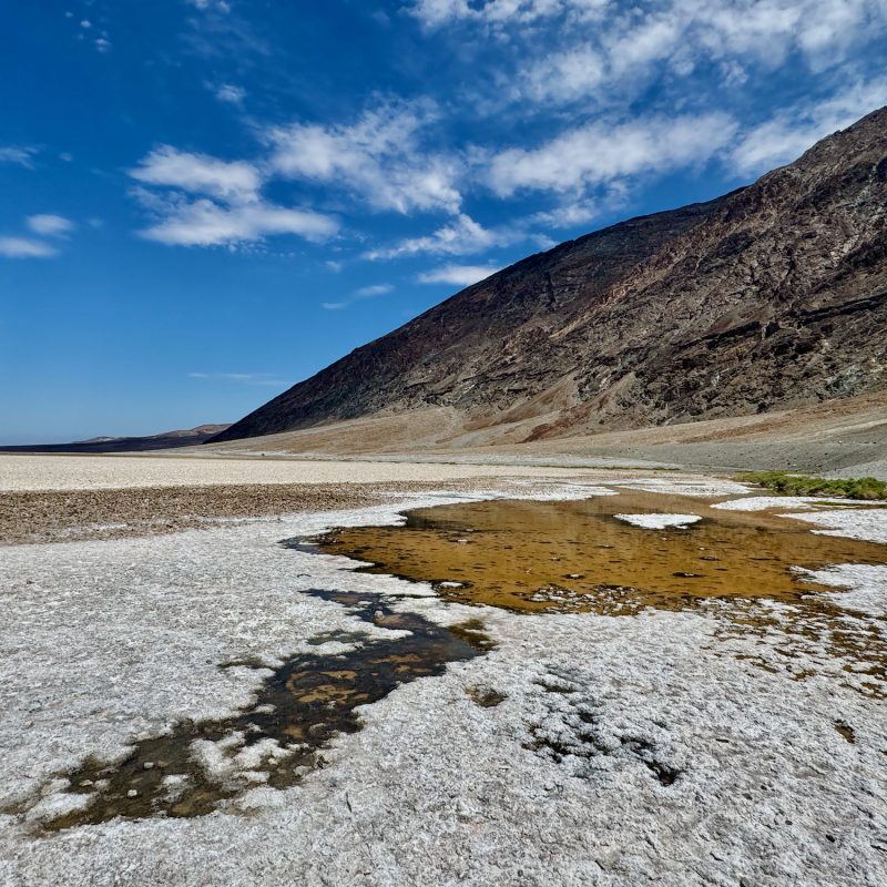 Badwater Basin's Salt Pool