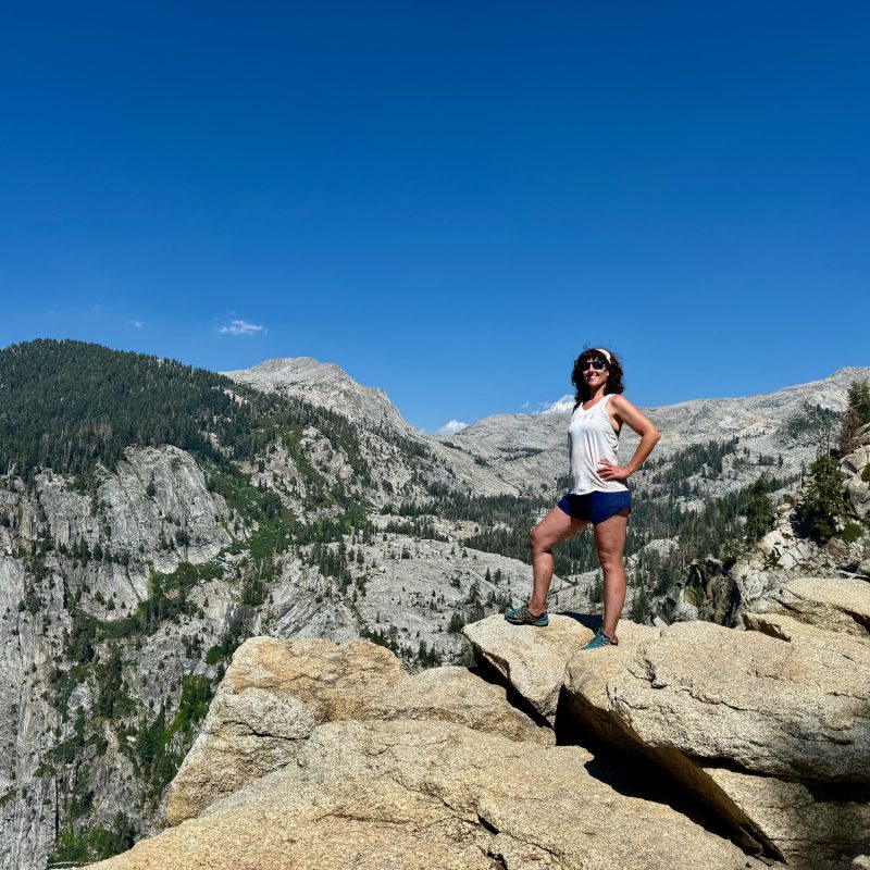 All Along the Watchtower Trail in Sequoia