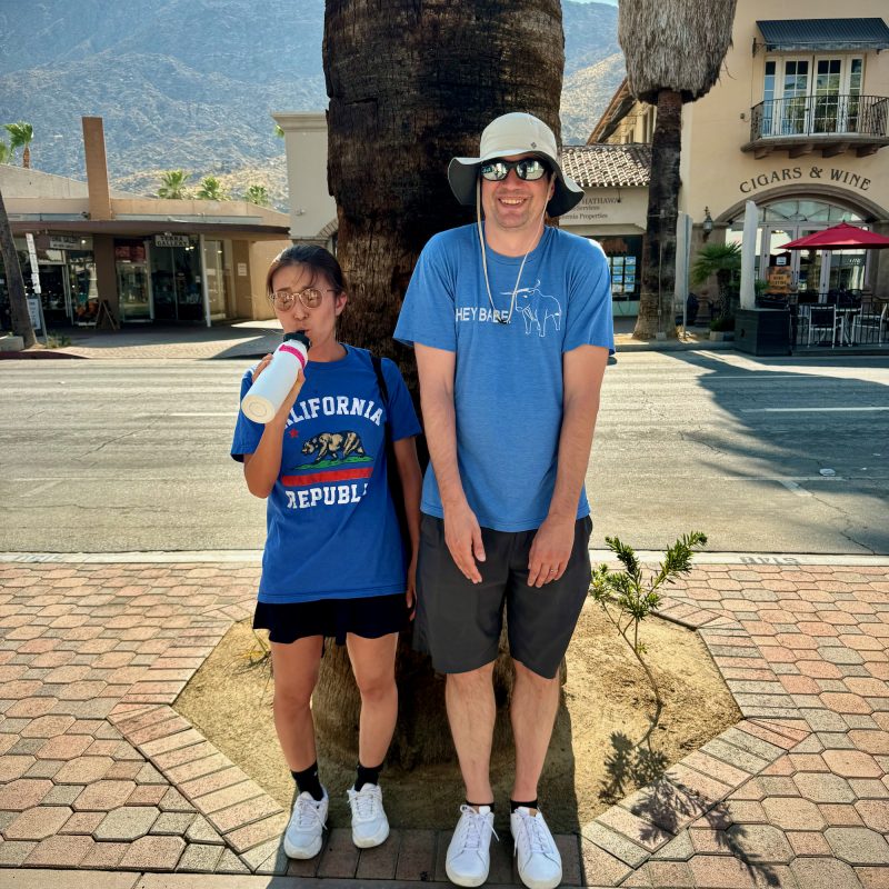 A Little Shade in Palm Springs