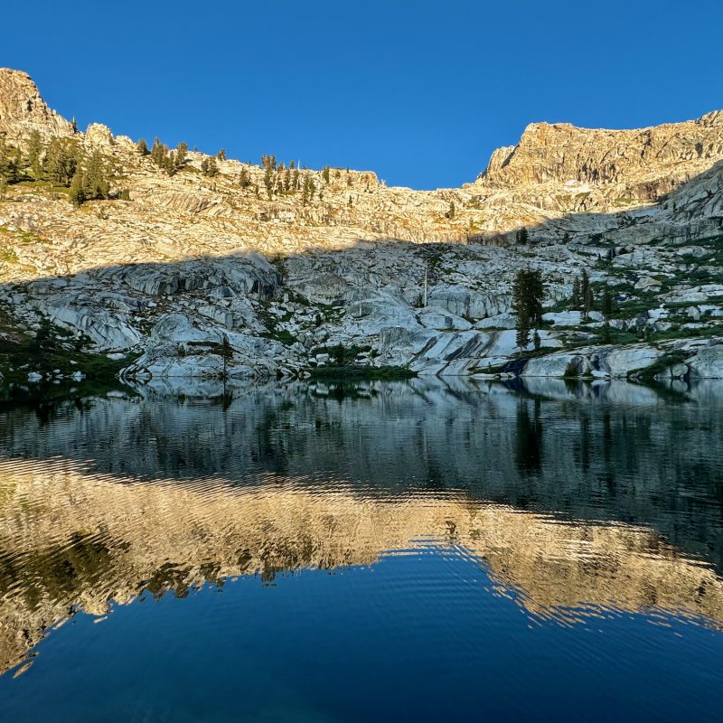 Emerald Lake Ripples