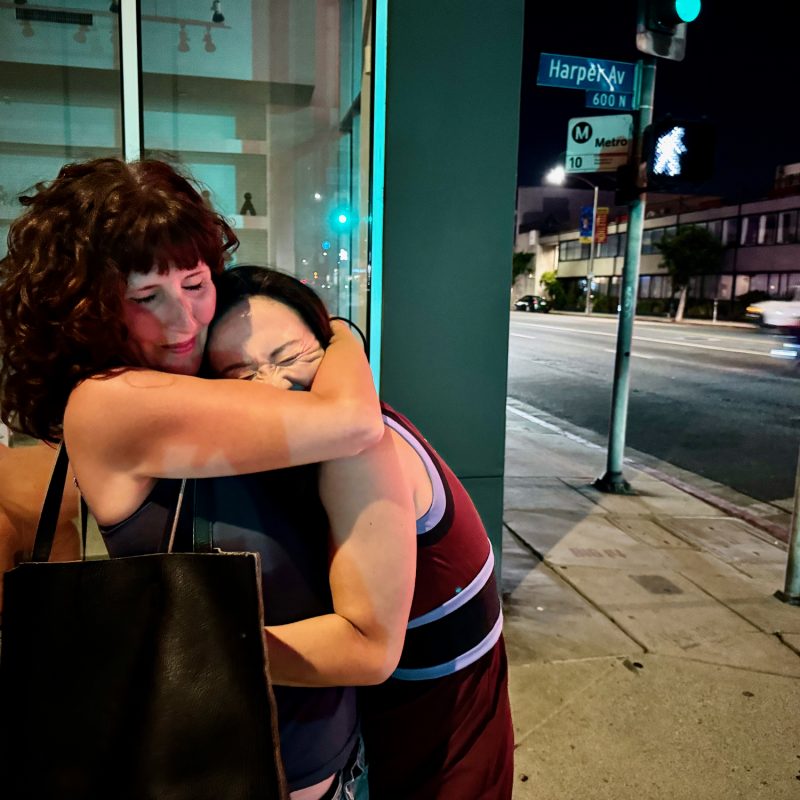 Besties' Embrace