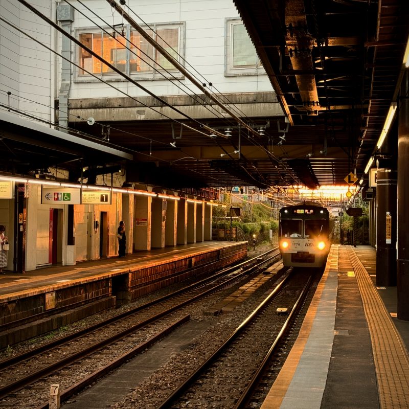 Sunset at the Platform