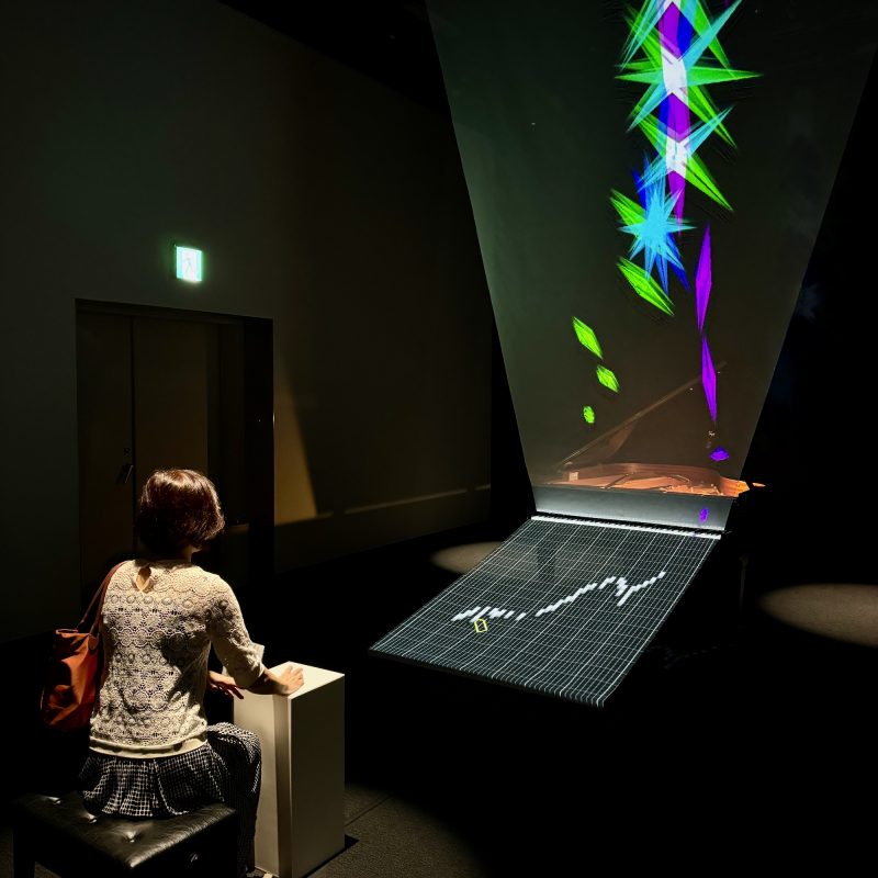 Sound Exhibit at the Tokyo Photographic Art Museum