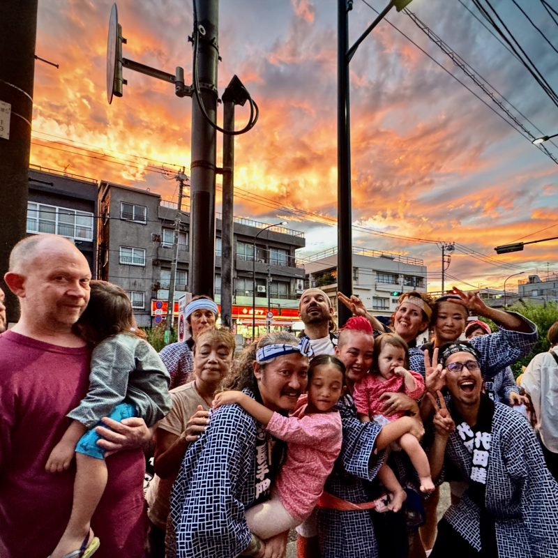 Matsuri Sunset
