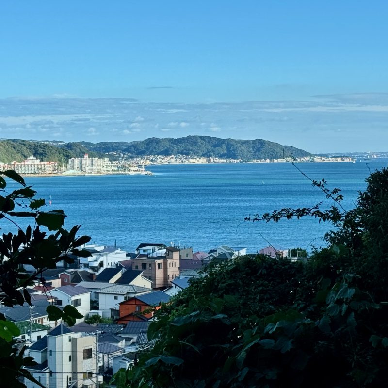 View from Hasedera Temple