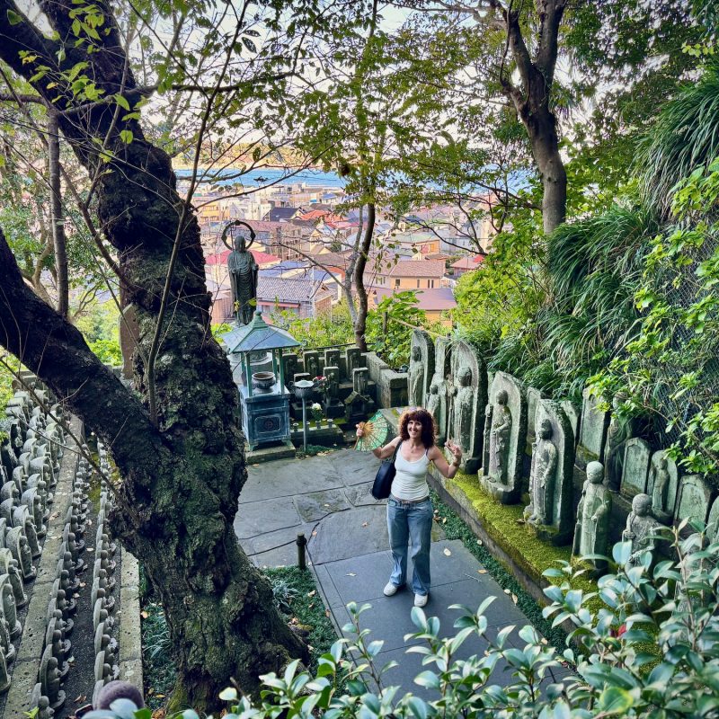 Among the Saints in Hasedera