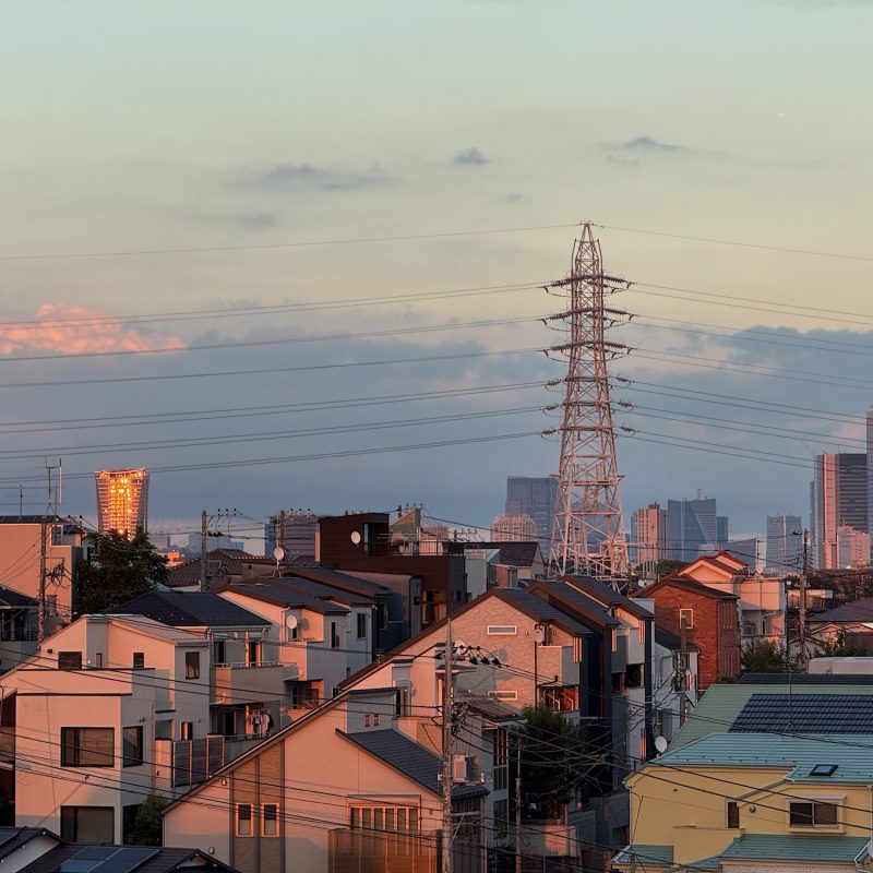 Setagaya Sunset