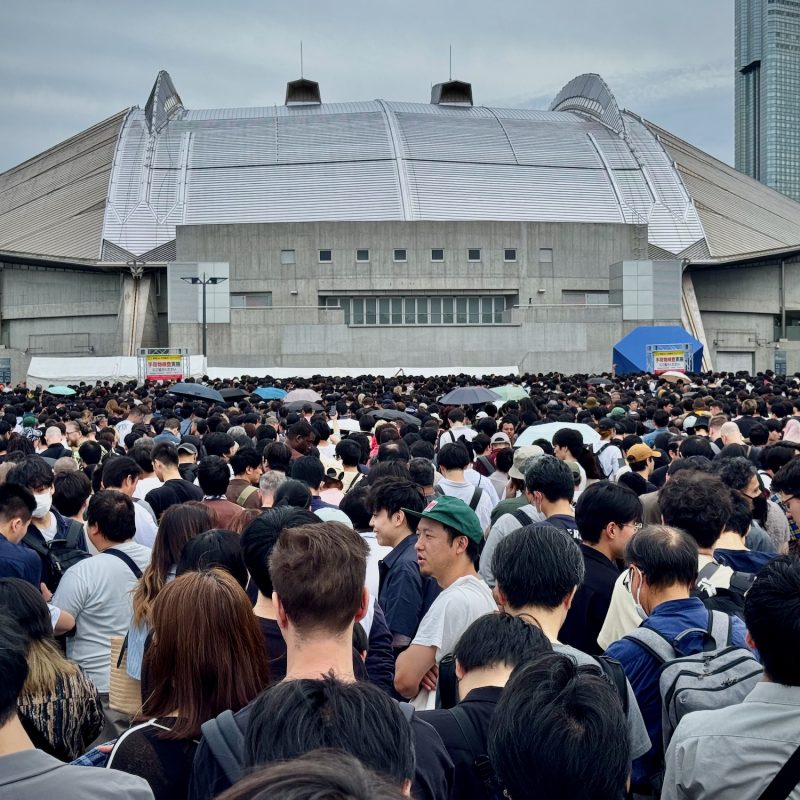 Waiting to Enter