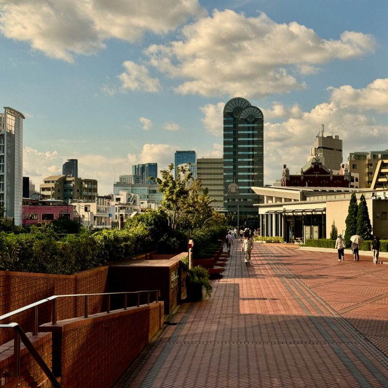 Walking Around Ebisu Garden Place