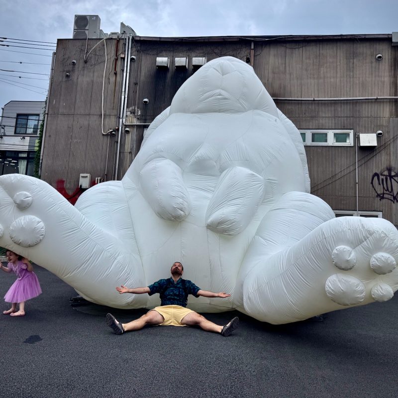 Me and the Shimo Moon Bunny