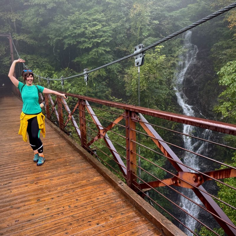 Mito Falls, Falling Rain