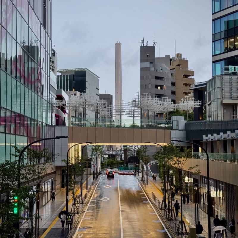 Rainy Day Vibes & Layered Walkways