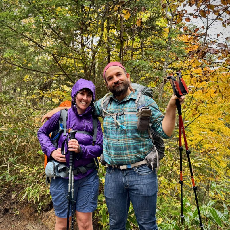 Your Hiking Duo, Day 1