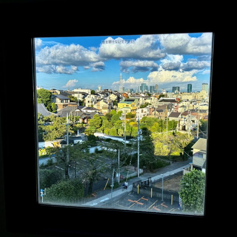 Window to Tokyo