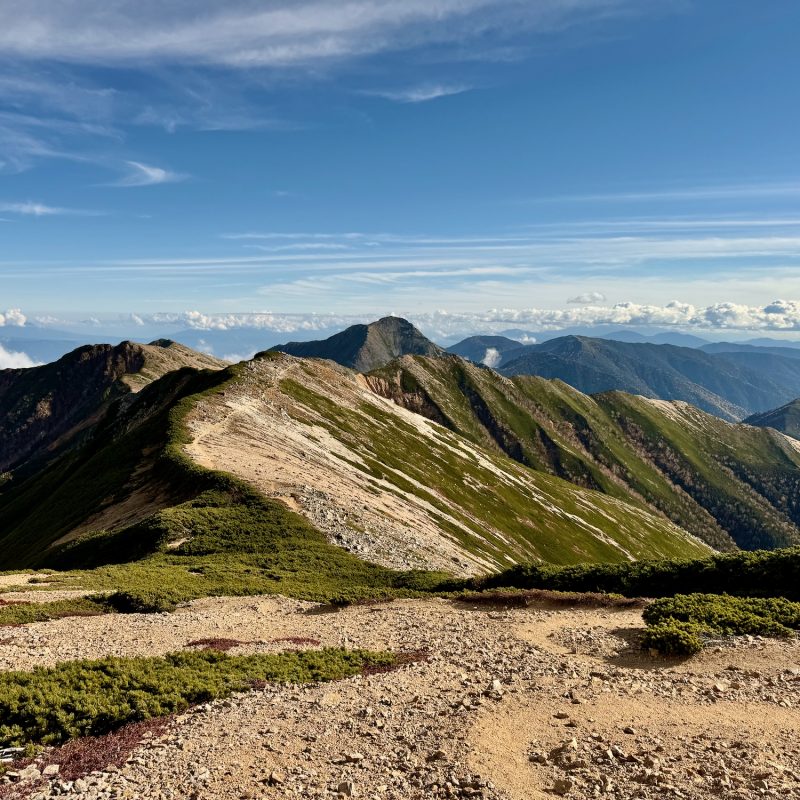 From Daitenso Looking South