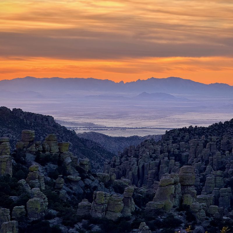 Chiracahuan Sunset