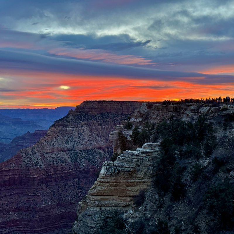 Grand Canyon Sunrise