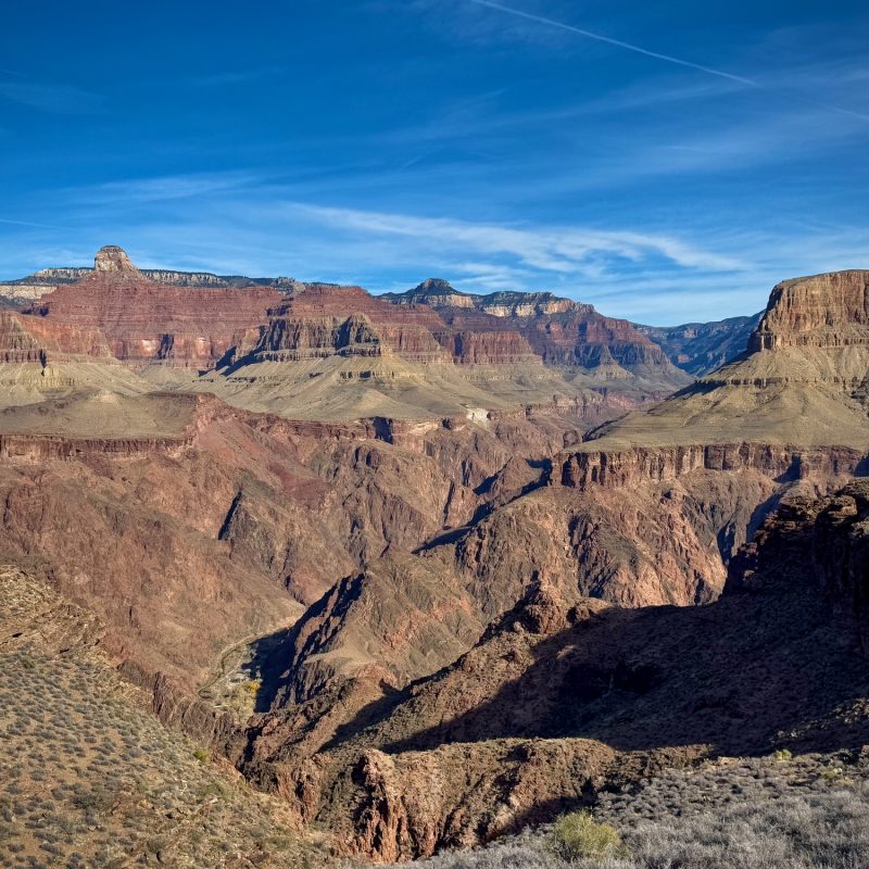 Bright Angel Canyon Views
