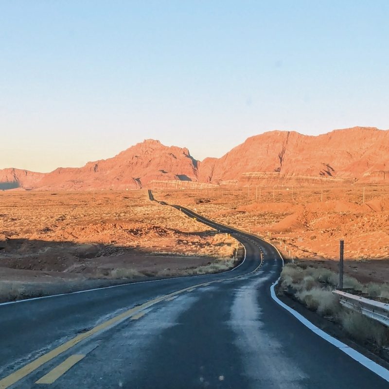 Twisting About Rt 89-A