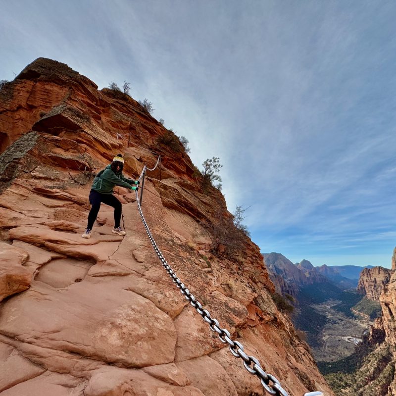 Angel's Landing Descent
