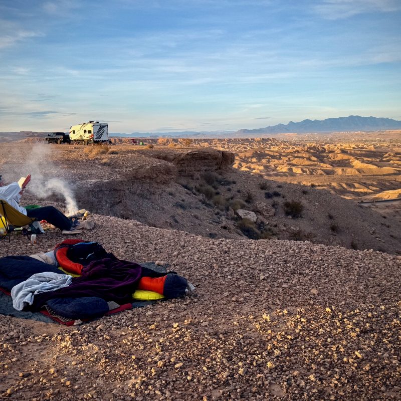 Smoked Up on Snowbird Mesa