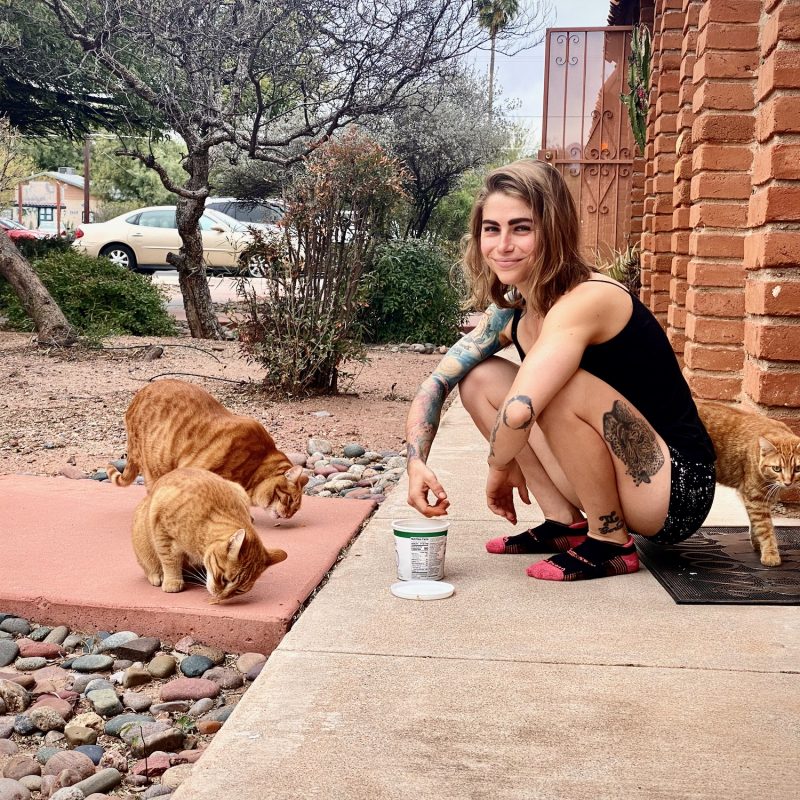 Hailey and Familiars