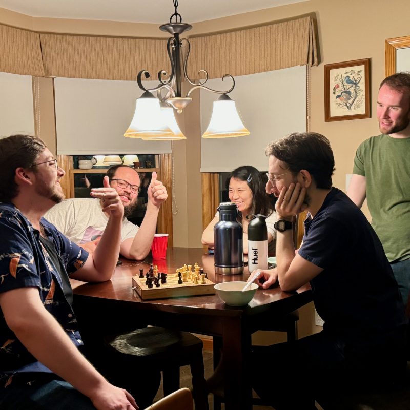 Chessbound Revelers