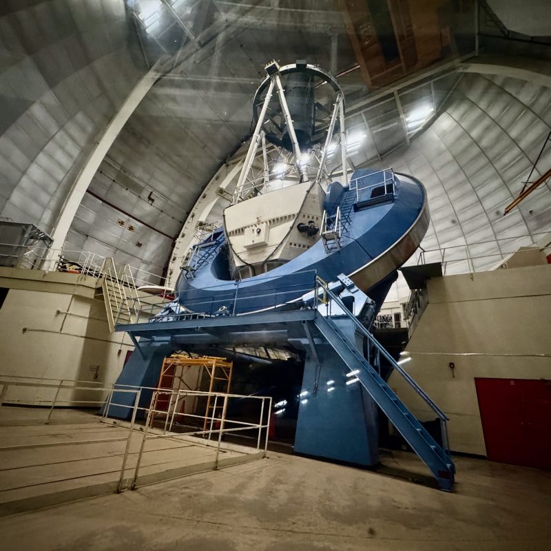 DESI at Kitt Peak