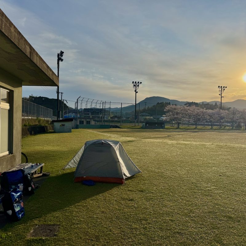 Ballfield Campout