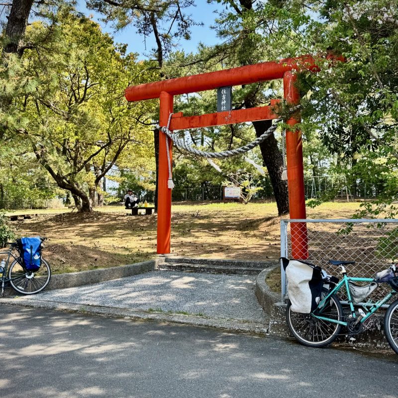 Lunch at the Torii Gate