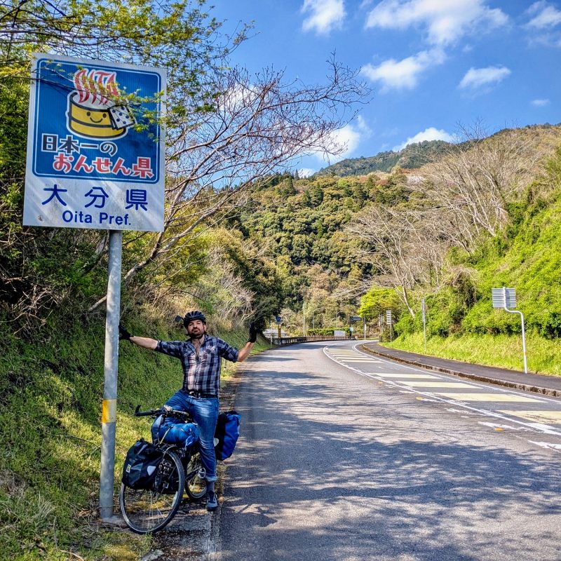 Onto Oita