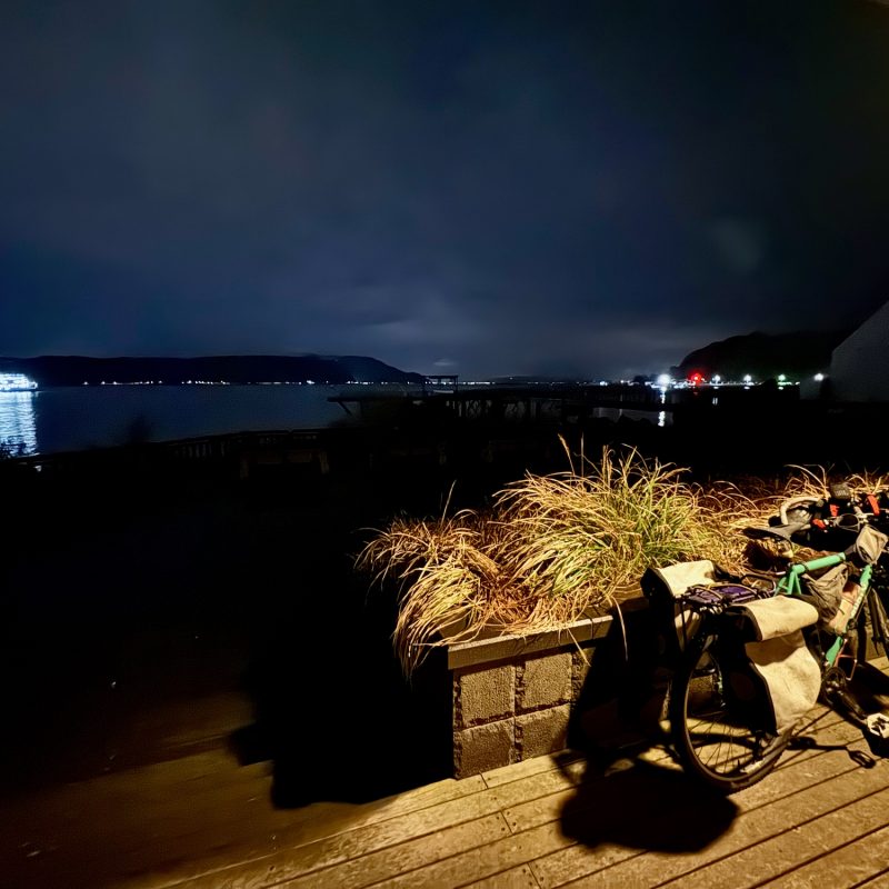 Night Vibes at Sakurajima