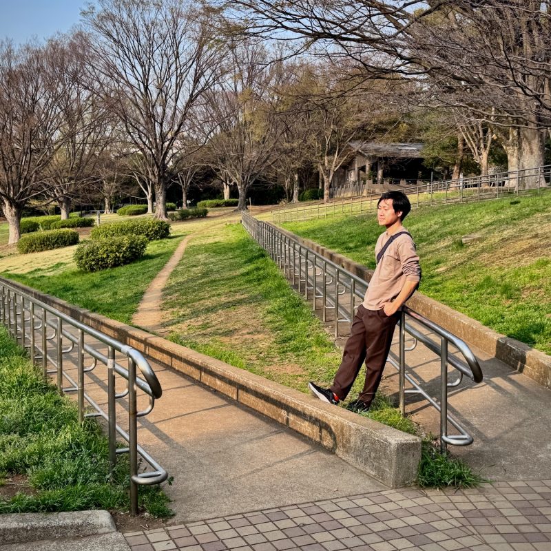 A Moment's Rest with Tatsuya