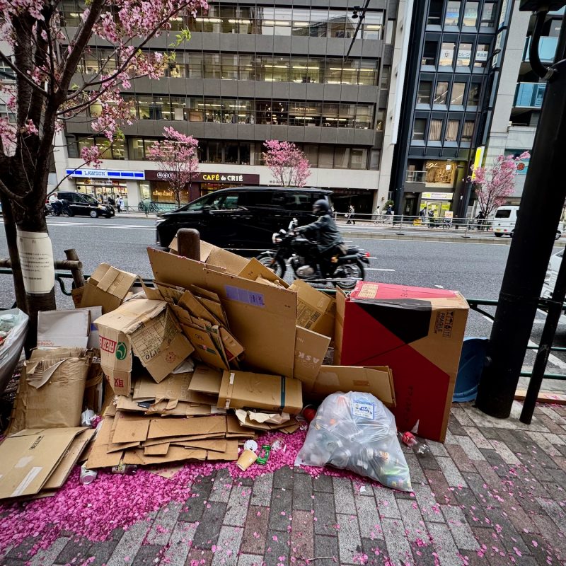 Sakura Trash