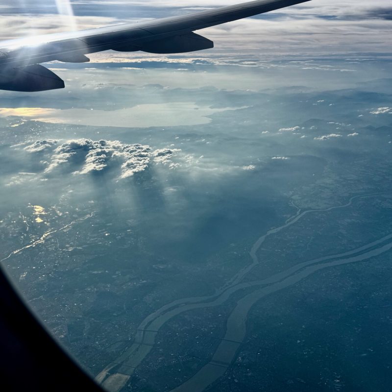 Three Rivers Above