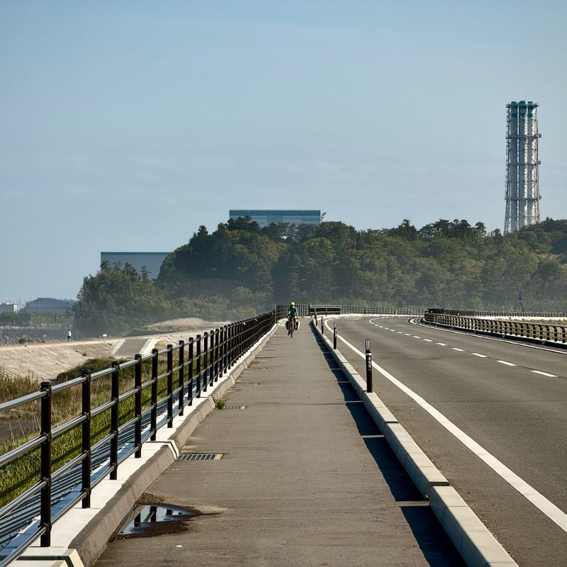 Exiting Fukushima Daiichi