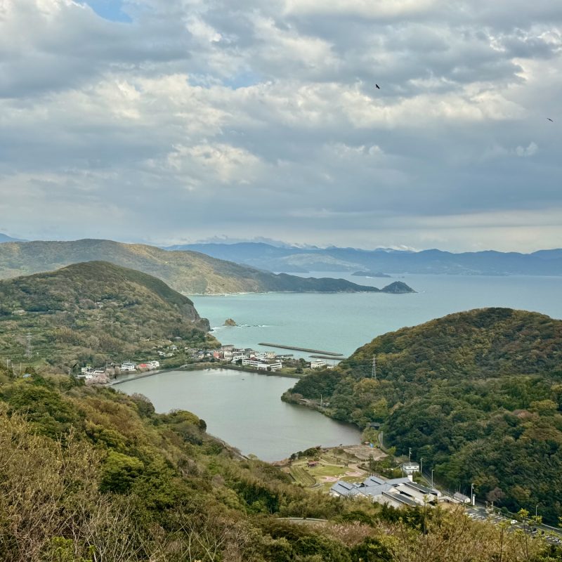 Above Kamega Pond